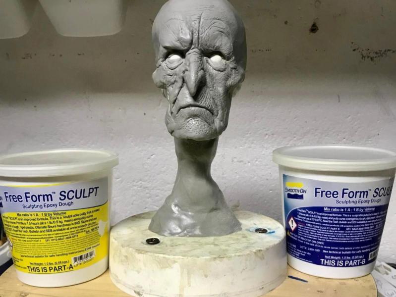 free form sculpt